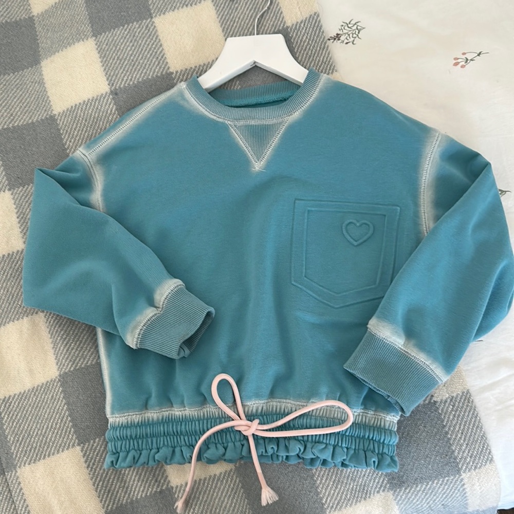 Hey Kid sweatshirt for girls. Size 10